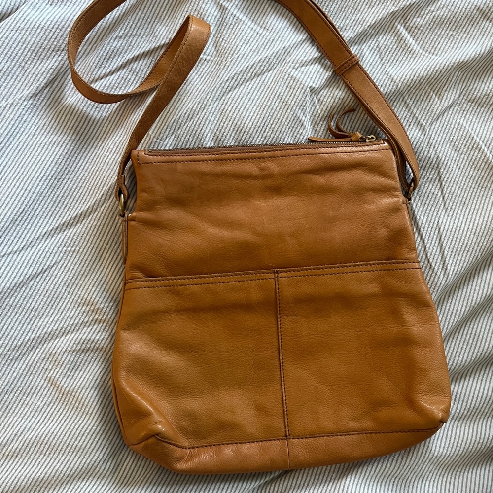 Boho Leather Bag